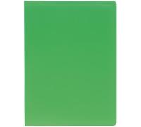 Exacompta - Réf. 8553E - 1 Protège-documents OPAK - 50 pochettes grainées antireflet - 100 vues - pour format A4 - dimensions 24 x 32 cm - couverture en polypro souple - couleur vert foncé