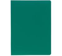 EXACOMPTA Porte-vues A4 Polypropylène souple Pochettes grainées opaque 200 vues Vert