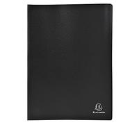 Exacompta Porte-vues PP A4 80 vues Noir