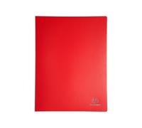 EXACOMPTA PORTE-VUES PP A4 80 VUES ROUGE