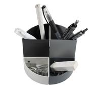 EXACOMPTA Pot à crayons modulable The Quarter Shades of Grey - Nuances de gris