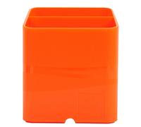 EXACOMPTA Pot à crayons Pen-Cube Iderama - Orange