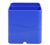 EXACOMPTA Pot à crayons Pen-Cube Iderama - Bleu glacé