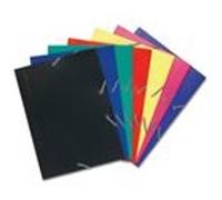 Exacompta PP 0,4 mm - plain Blue Polypropylène (PP) Bleu A4 Bleu G