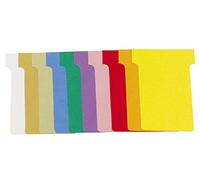 EXACOMPTA PQT 1000 Fiches en T 60x85 N° 2 Assorties