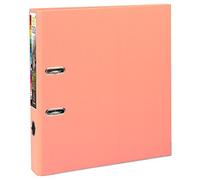 Exacompta Prem&acuteTouch Classeur à levier A4 50 mm Saumon