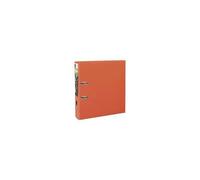 Exacompta Classeur à levier Prem'Touch A4 maxi Dos 80 mm polypropylène intérieur et extérieur Orange