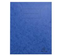 EXACOMPTA Protège cahier carte lustrée 225g - 17x22 cm - Bleu