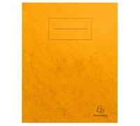 EXACOMPTA Protège cahier carte lustrée 225g - 17x22 cm - Jaune