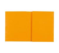 EXACOMPTA Protège cahier carte lustrée 265g - 24x32 cm - Jaune