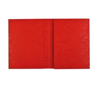 EXACOMPTA Protège cahier carte lustrée 265g - 24x32 cm - Rouge