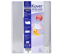 EXACOMPTA Protège-cahier translucide Kover® - 24x32cm - Incolore