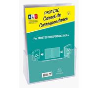 Exacompta - 24493E - Protège carnet de correspondance - 16 x 24 cm