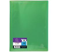 Exacompta Protege Document Soudé 210 X 297 - 120 Pochettes Polypropylene Glossy