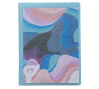 EXACOMPTA Protège-documents 11x15cm en polypropylène Kreacover Pastel 40 vues - Couleurs assorties