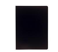 Exacompta Porte‑vues A4 – Polypropylène souple – 200 vues – Noir
