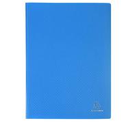 EXACOMPTA Protège-documents A4 Polypro 30 pochettes 60 vues Bleu