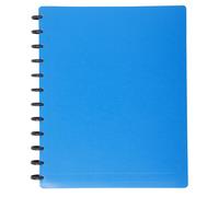 EXACOMPTA Protège-documents détachable en polypropylène semi rigide Opaque 60 vues - A4 - Couleurs assorties