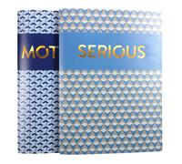 EXACOMPTA PROTÈGE-DOCUMENTS EN POLYPROPYLÈNE SEMI-RIGIDE COPPER TIME 40 VUES - A4 - Visuels assortis