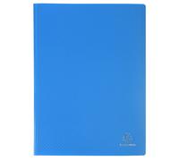 EXACOMPTA Protège-documents en polypropylène souple OPAK 20 vues - A4 - Couleurs assorties