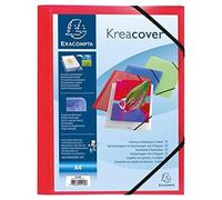 EXACOMPTA Protege-documents en polypropylene souple pochettes grainees opaque 60 vues - A4