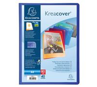 Exacompta Protège-Documents Kreacover 40 Pochettes 12 Unité(S)