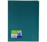Exacompta Protège-documents OPAK A4 30 pochettes grainées antireflet 60 vues - 8 couleurs assorties