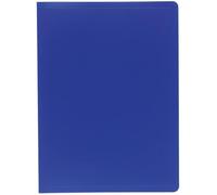 Exacompta Protège-documents A4 Polypro 60 pochettes (120 vues) Bleu