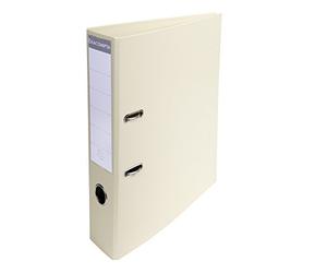 EXACOMPTA PVC-Ordner Premium, DIN A4, 70 mm, perlweiß