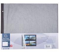 EXACOMPTA RECH. Album photo à vis 29X37 Noir