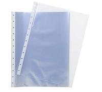 Exacompta Recharge 10 Pochettes Cristal A4 Translucide pour Exactive