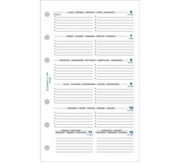 Recharge Exacompta Collection Exatime 17 1 semaine par page 2026 Blanc