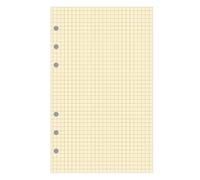 EXACOMPTA Recharge accessoire Exatime 21 bloc quadrillé 40 feuillets 210x142 mm