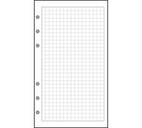 EXACOMPTA Recharge accessoire Exatime 21 quadrillé 5x5 32 feuillets 210x142 mm