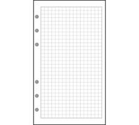 EXACOMPTA Recharge accessoire Exatime 29 quadrillé 5x5 32 feuillets 297x210 mm