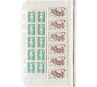 EXACOMPTA Recharge accessoire Exatime Pochettes ZIP 5 pochettes