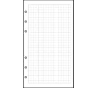 Exacompta Recharge Exatime 21 quadrillé 5x5 32 feuillets 210x142 mm
