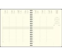 Exacompta Recharge Agenda semainier Eurotime 22S 18,5x22,5cm Janv-Déc 2026