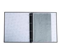 EXACOMPTA Recharge de 20 pages pour album photos classeur - Noir