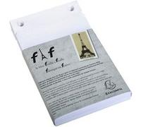 EXACOMPTA Boîte de 5 recharges FAF 16x10cm N°2 uni