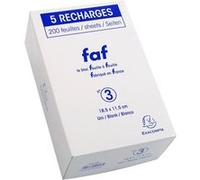 EXACOMPTA Recharge de feuilles 'BLOC FAF', no.3, uni G