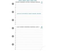 Exacompta Recharge Exatime 14 Journalier 2j/Page