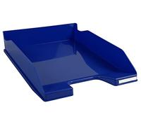Exacompta Corbeille À Courrier Combo Midi, A4+, Bleu Marine