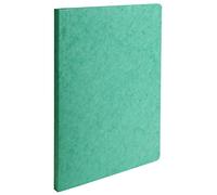 Exacompta - Réf. 11503H - 1 chemise en carte lustrée 400 g/m² - extension du dos de 15 à 35 mm - chemise certifiée FSC® - dimensions 24 x 32 cm pour documents format A4 - couleur vert