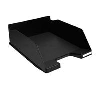 Exacompta Corbeille à courrier COMBO Maxi A4+ 100 % recyclé Noir