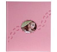 Exacompta - Réf. 12202E - Album Photos Livre Piloo - 60 Pages Blanches - Capacité 300 Photos - 29 x 32 cm - Rose Rose G