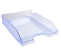 EXACOMPTA Corbeille à courrier Ecotray Linicolor - Bleu glacé