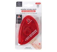 Adhésif double-face - Repositionnable - Dérouleur - Pour coller les photos - Exacompta