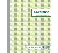 EXACOMPTA MANIFOLD LIVRAISONS 21X18CM 50 FEUILLETS DUPLI AUTOCOPIANTS X 10