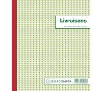 Manifold livraisons 21x18cm 50 feuillets tripli autocopiants